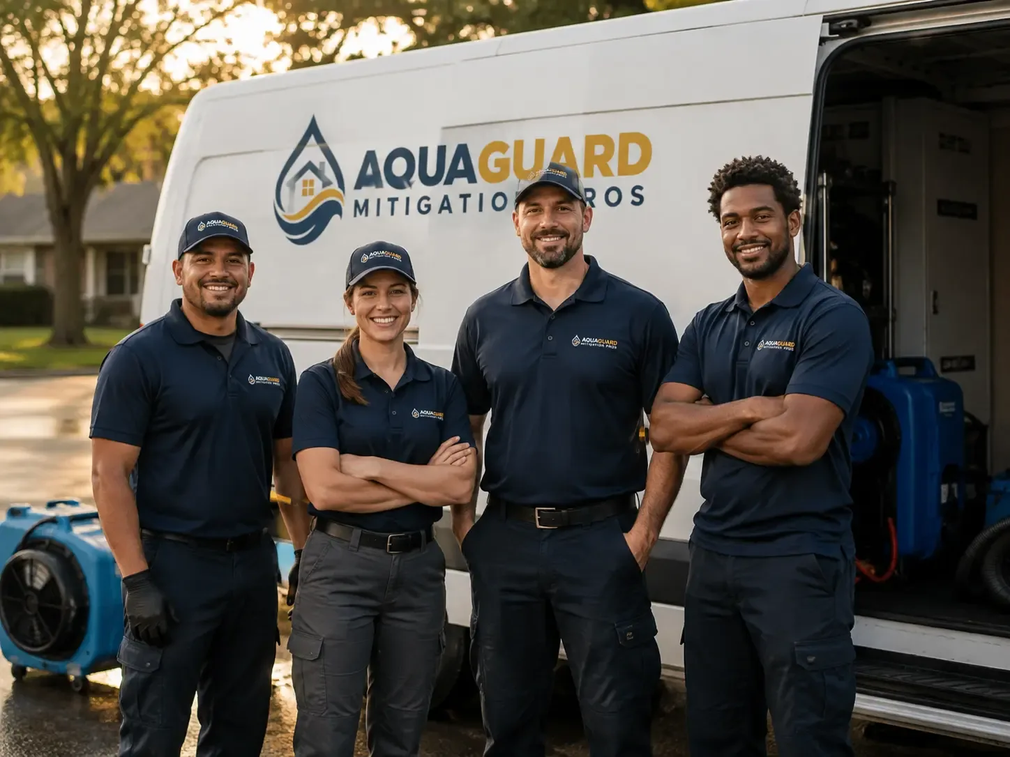 Water Damage Mitigation company in West Pittsburg, PA