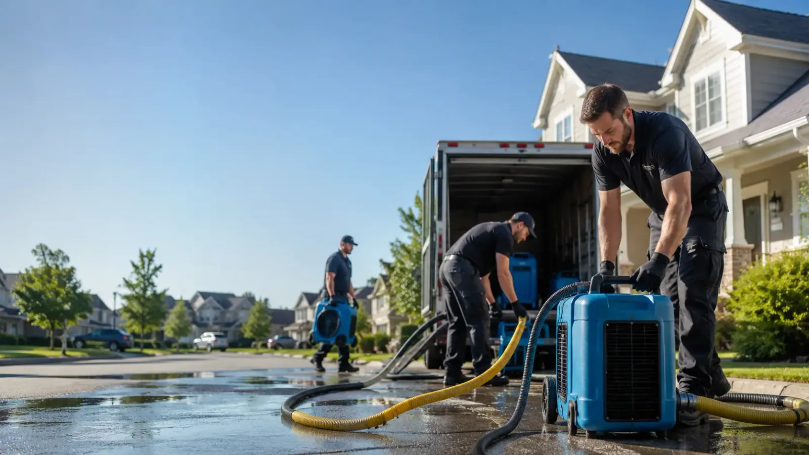 Water Damage Mitigation in West Pittsburg, PA